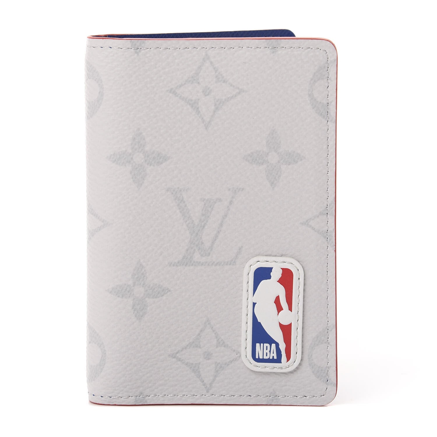 Louis Vuitton X NBA Monogram Pocket Organizer Antartica 1 of 8