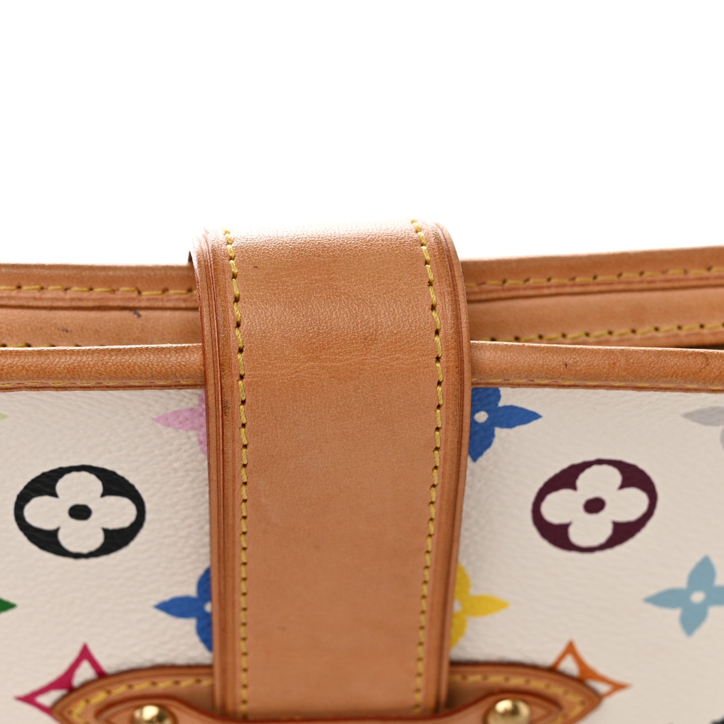 Monogram Multicolor Shirley White