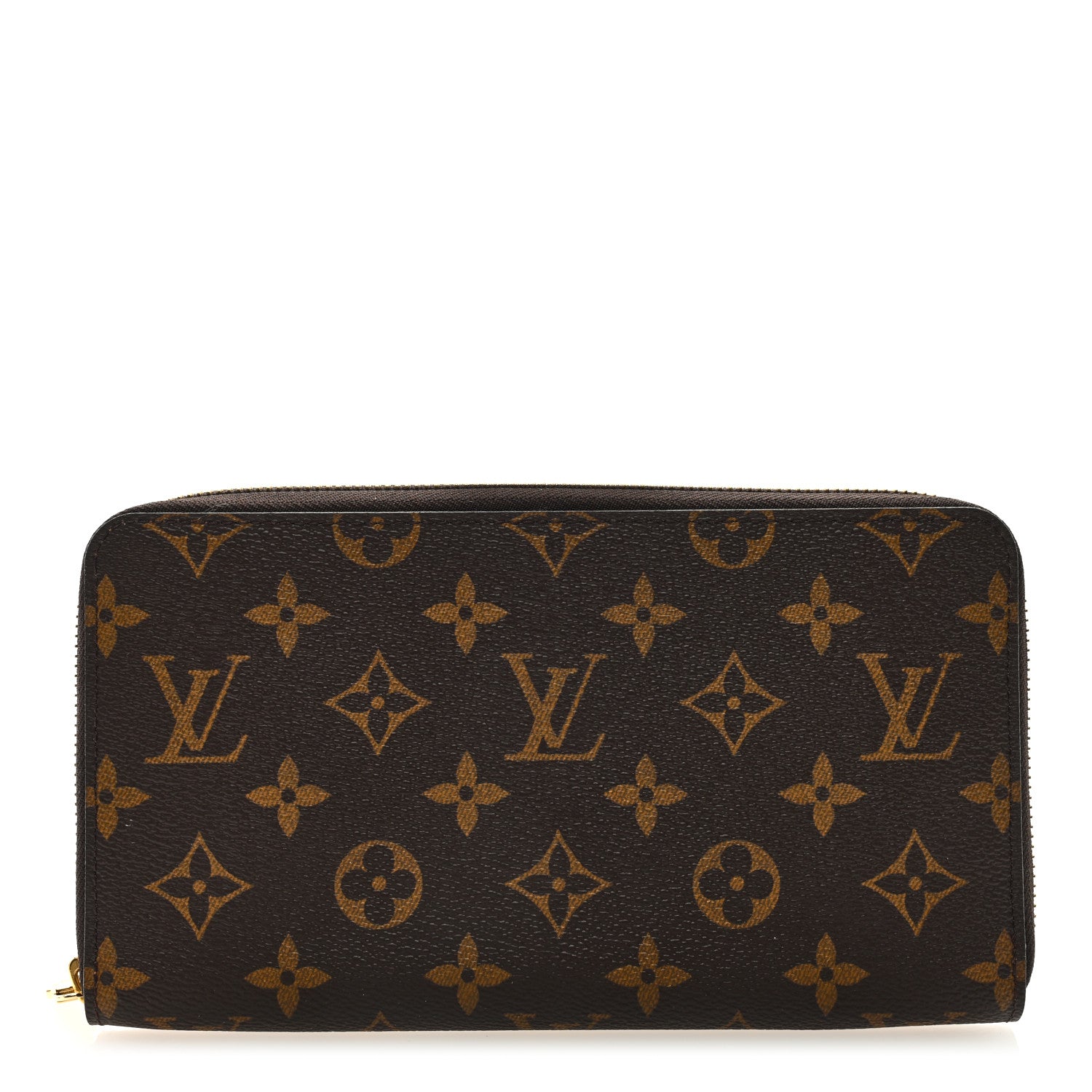 Louis Vuitton Monogram Zippy Organizer Wallet 1 of 6