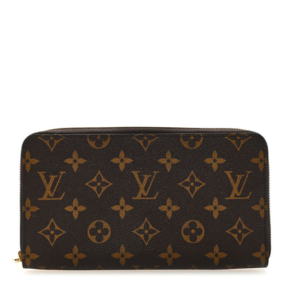 Louis Vuitton Monogram Zippy Organizer Wallet 1 of 6