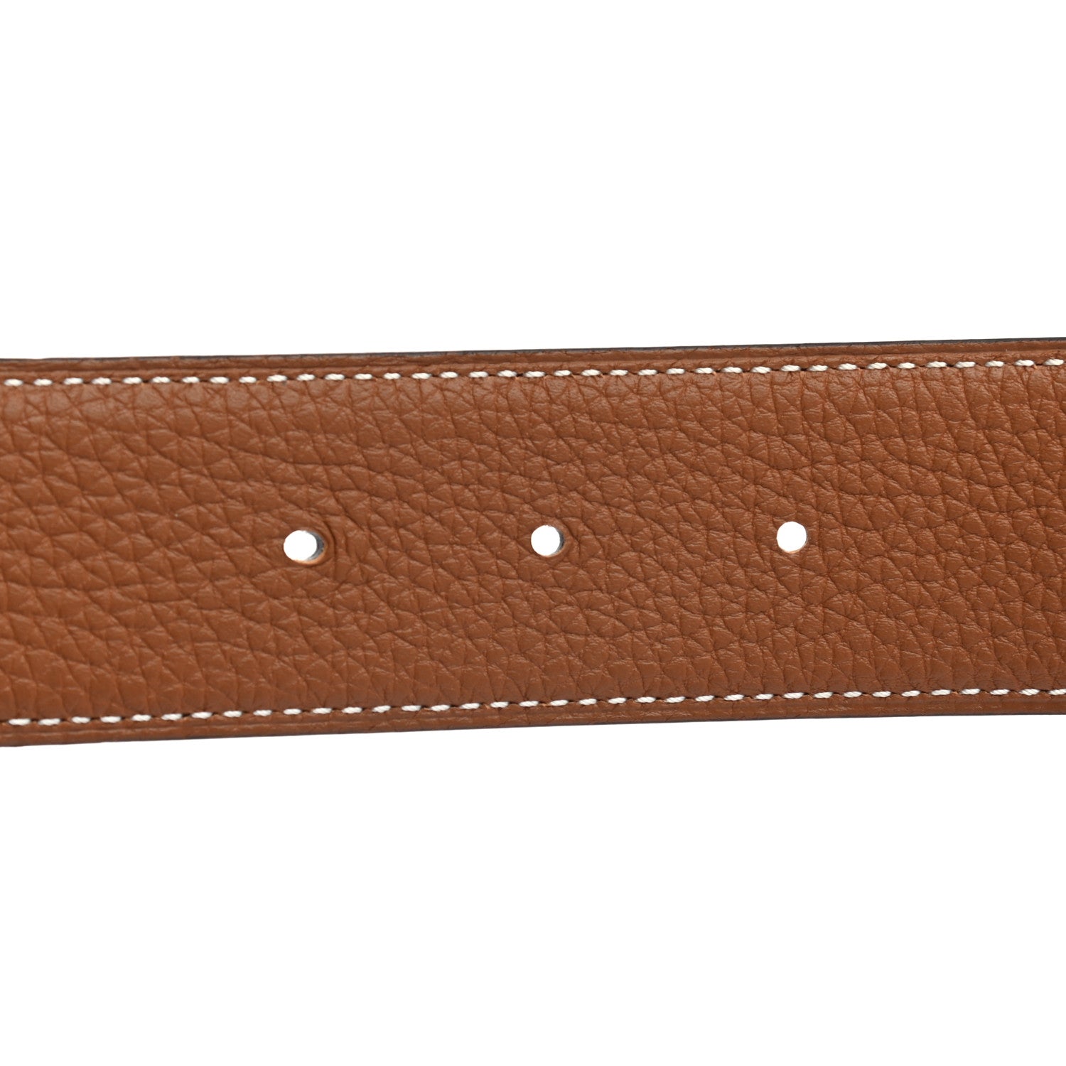 Hermes Swift Togo 42mm Constance H Belt 115 Black Gold 4 of 5