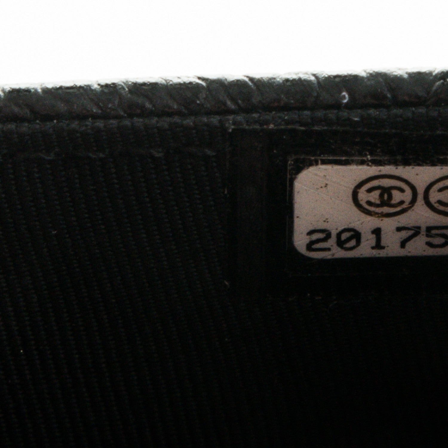 Chanel Caviar Quilted Wallet On Chain WOC Black 8 of 8