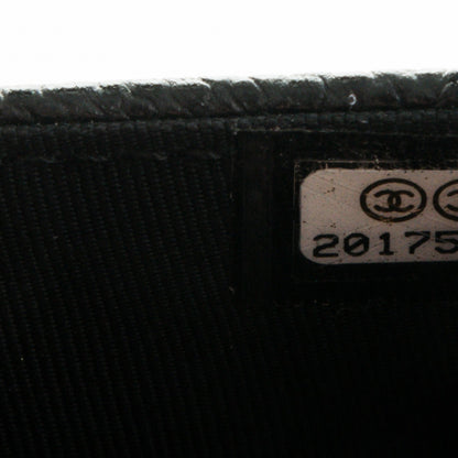 Chanel Caviar Quilted Wallet On Chain WOC Black 8 of 8