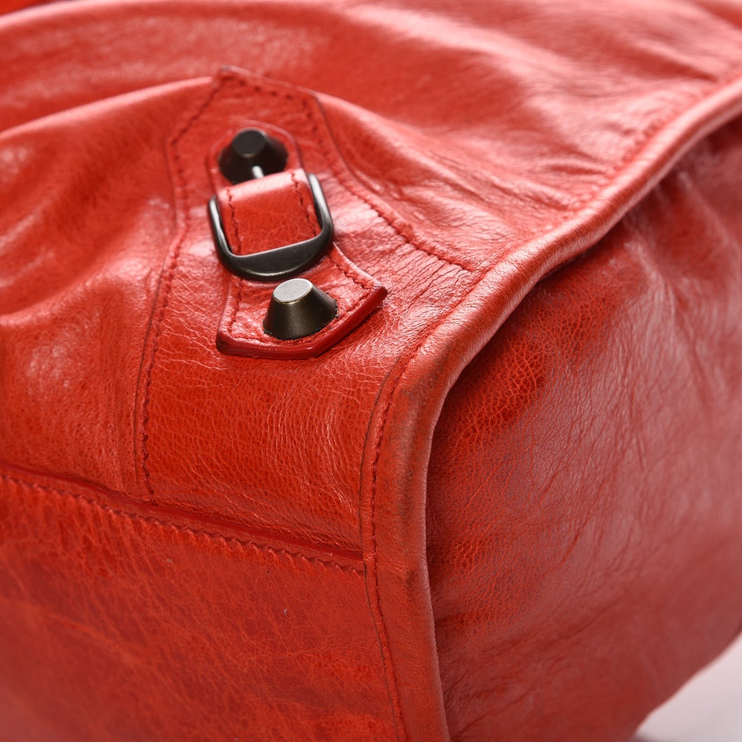 Agneau Classic Hardware City Vermillion