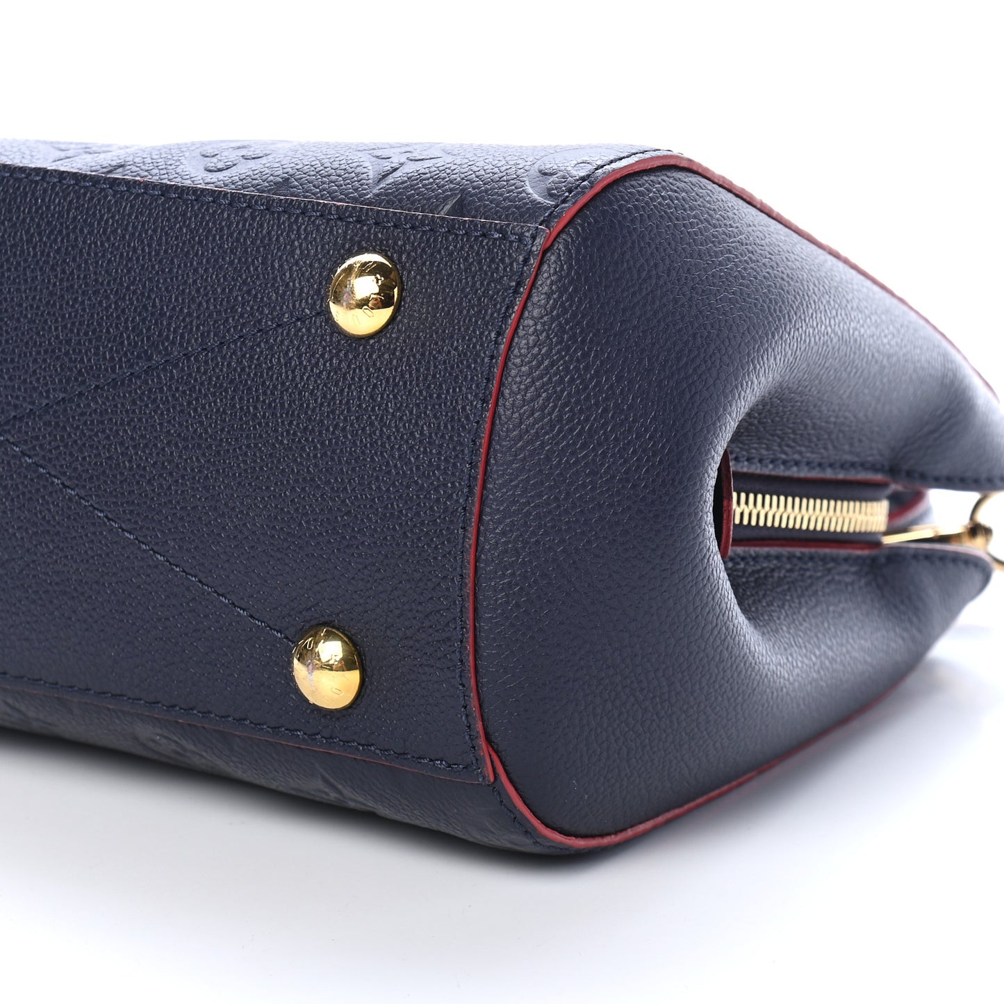 Empreinte Montaigne BB Marine Rouge