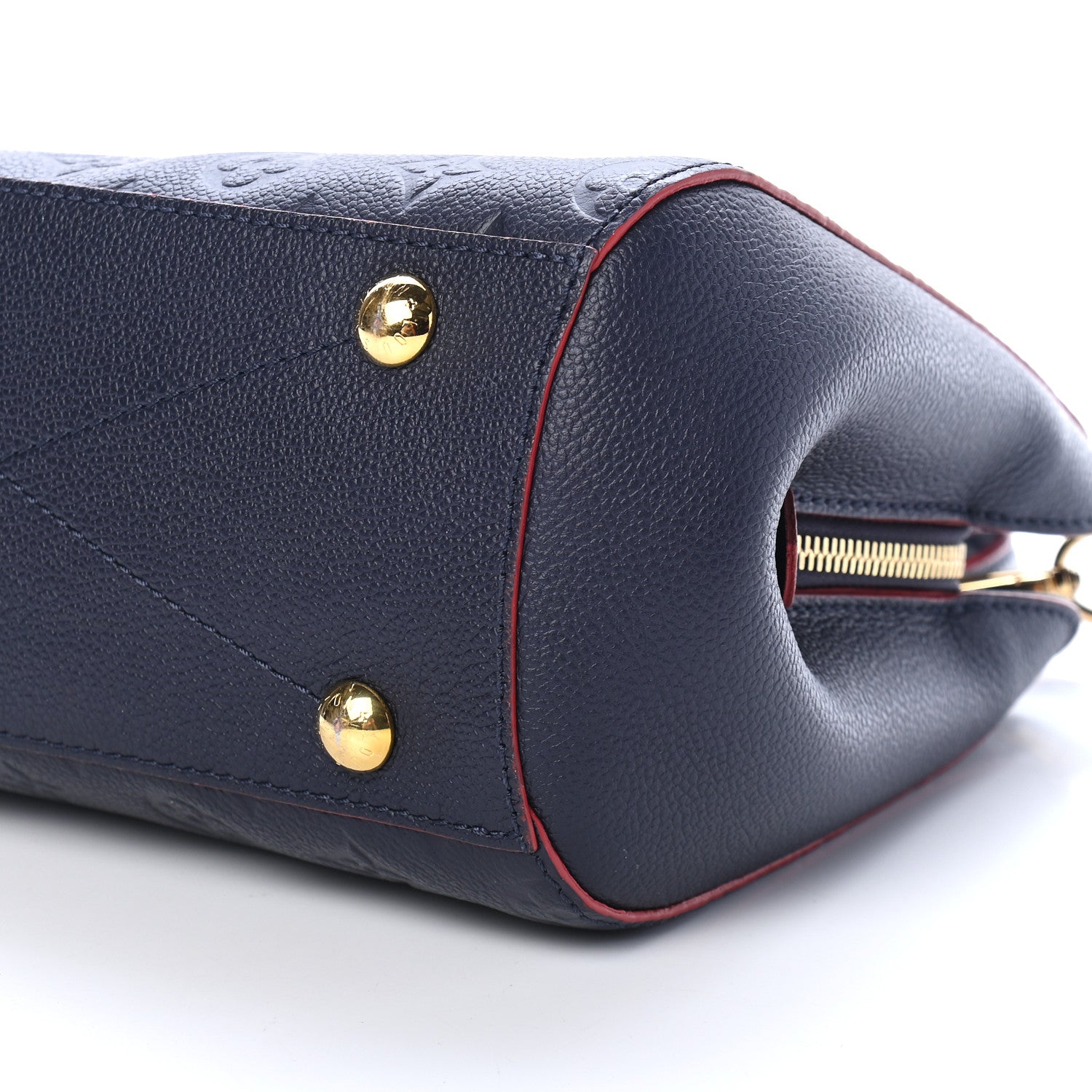 Louis Vuitton Empreinte Montaigne BB Marine Rouge 9 of 11