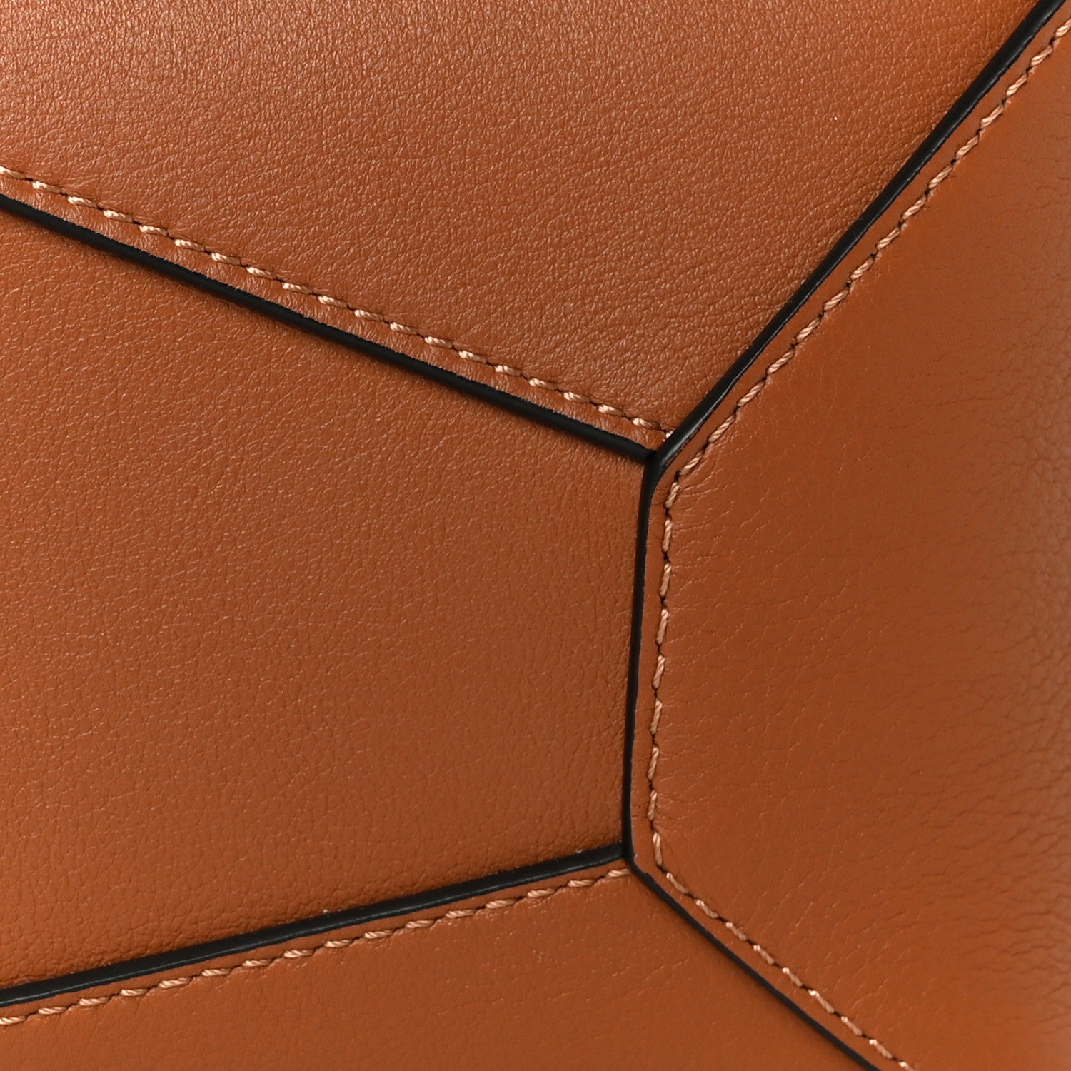Loewe Calfskin Small Puzzle Edge Bag Tan 9 of 11