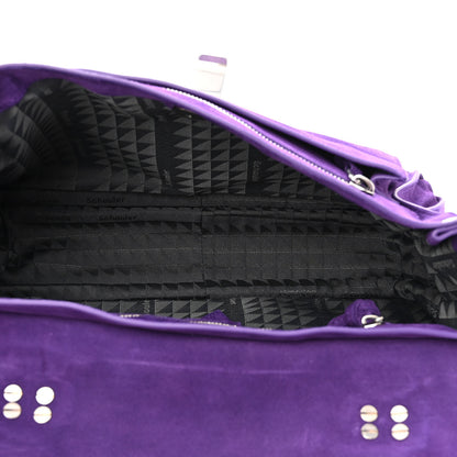 Proenza Schouler Suede Medium PS1 Satchel Amethyst 5 of 14