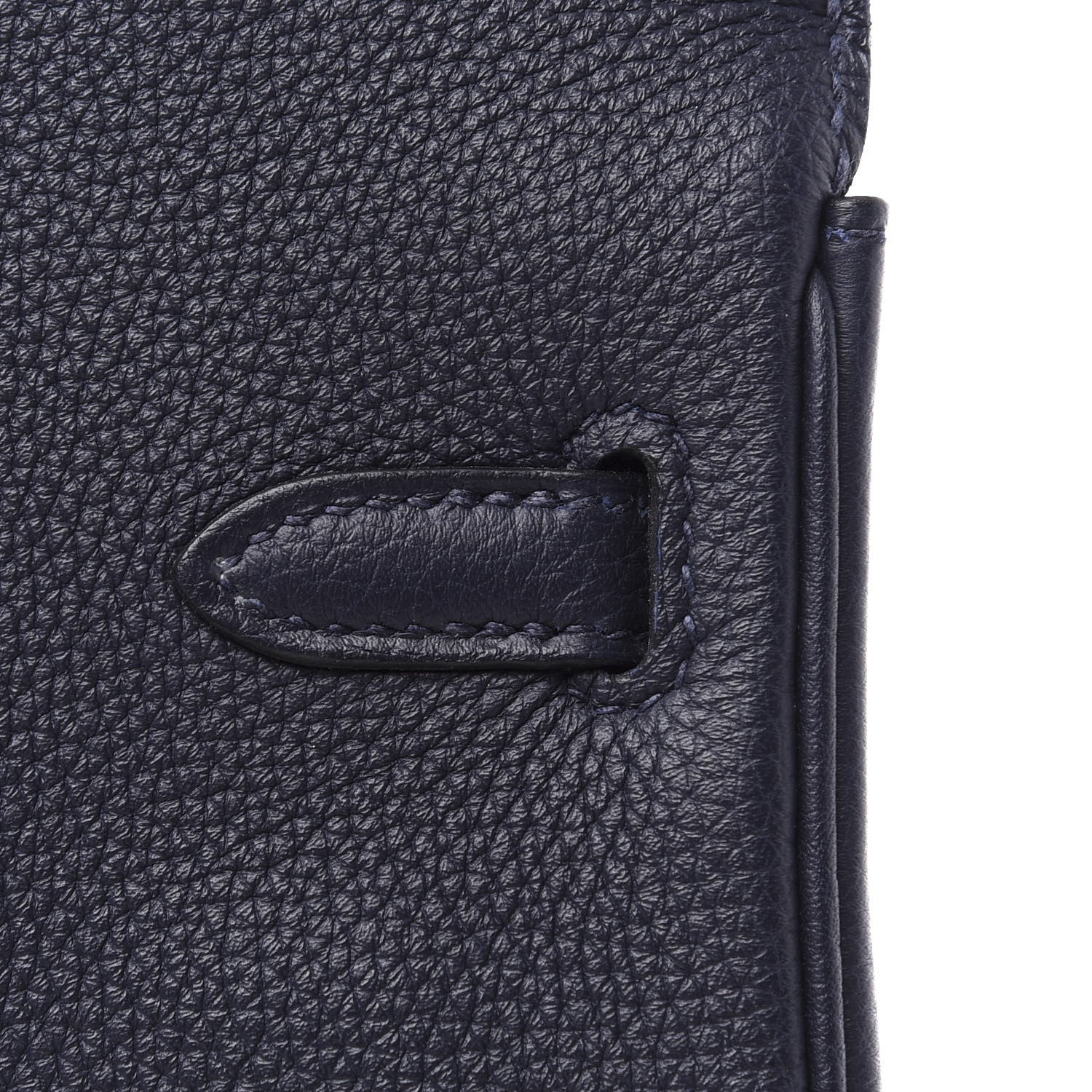 Hermes Togo Birkin 25 Bleu Nuit 8 of 30