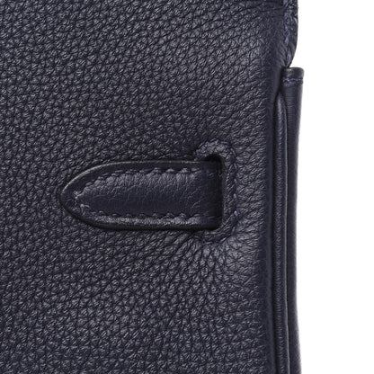 Hermes Togo Birkin 25 Bleu Nuit 8 of 30