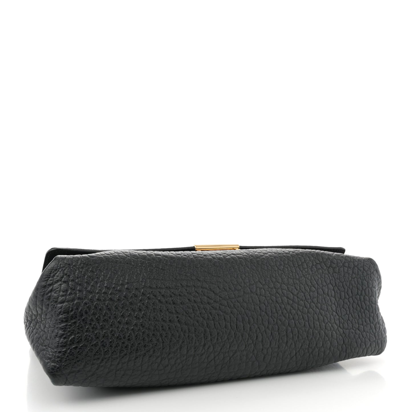 Signature Grain Large Mildenhall Shoulder Bag Black