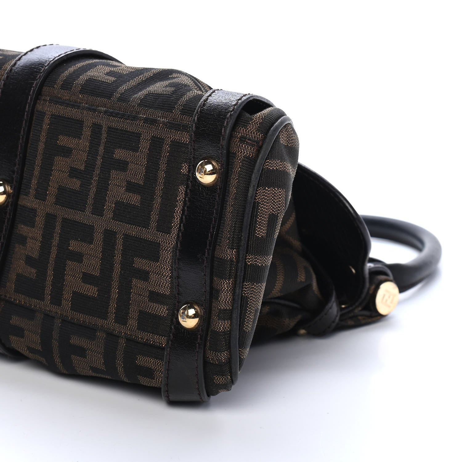 Fendi Zucca Small Magic Bag Tobacco 8 of 8
