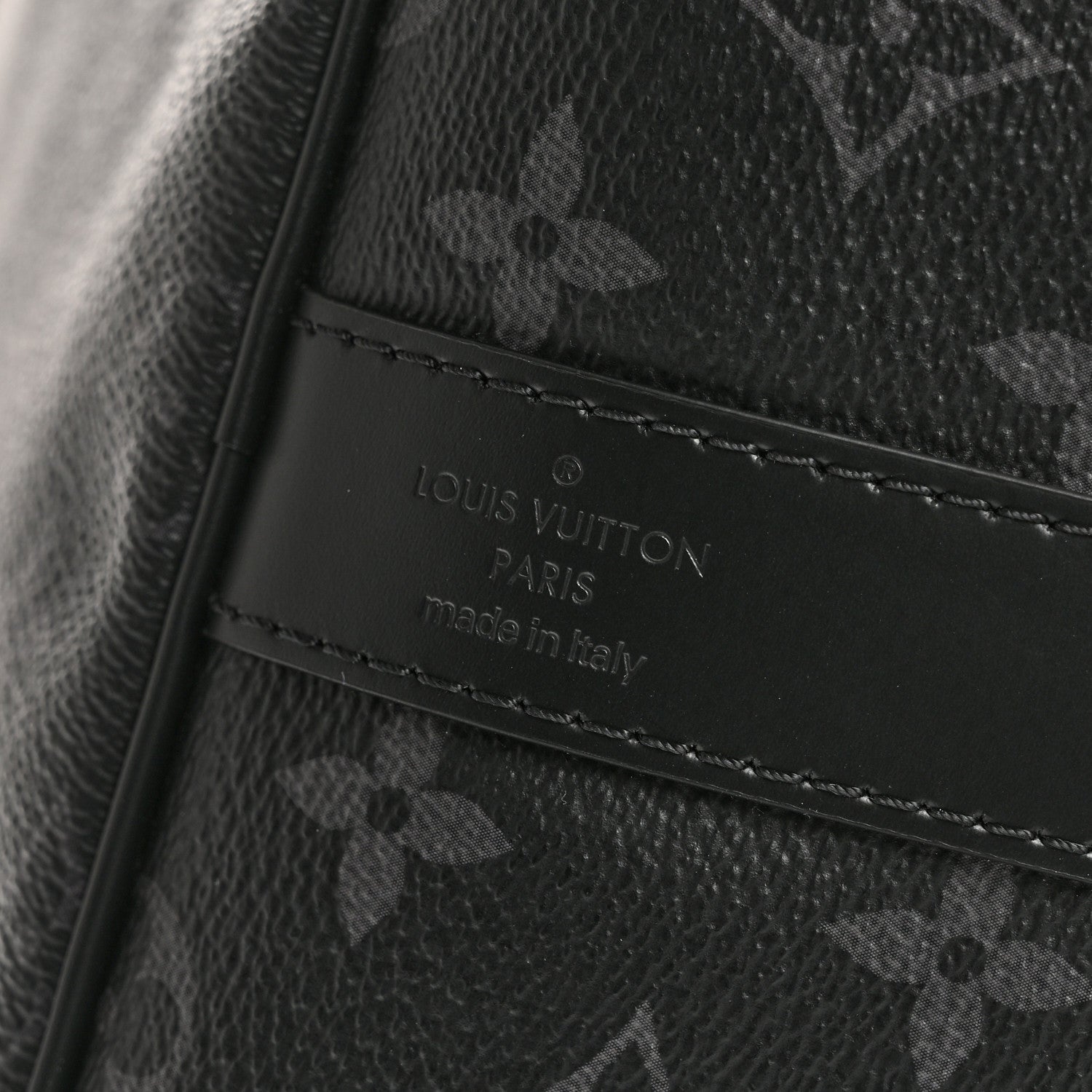 Louis Vuitton Monogram Eclipse Keepall Bandouliere 55 5 of 10