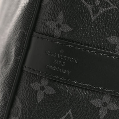 Louis Vuitton Monogram Eclipse Keepall Bandouliere 55 5 of 10
