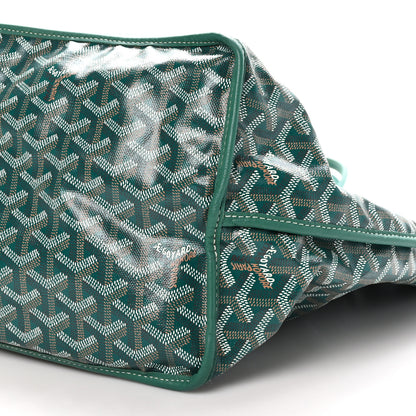 Goyard Goyardine Saint Louis GM Green 11 of 19