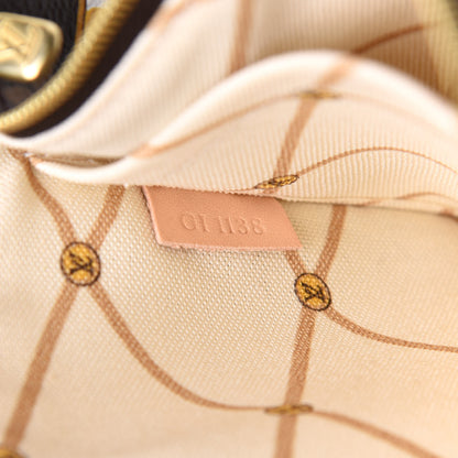 Louis Vuitton Monogram Summer Trunks MM GM Pochette 7 of 9