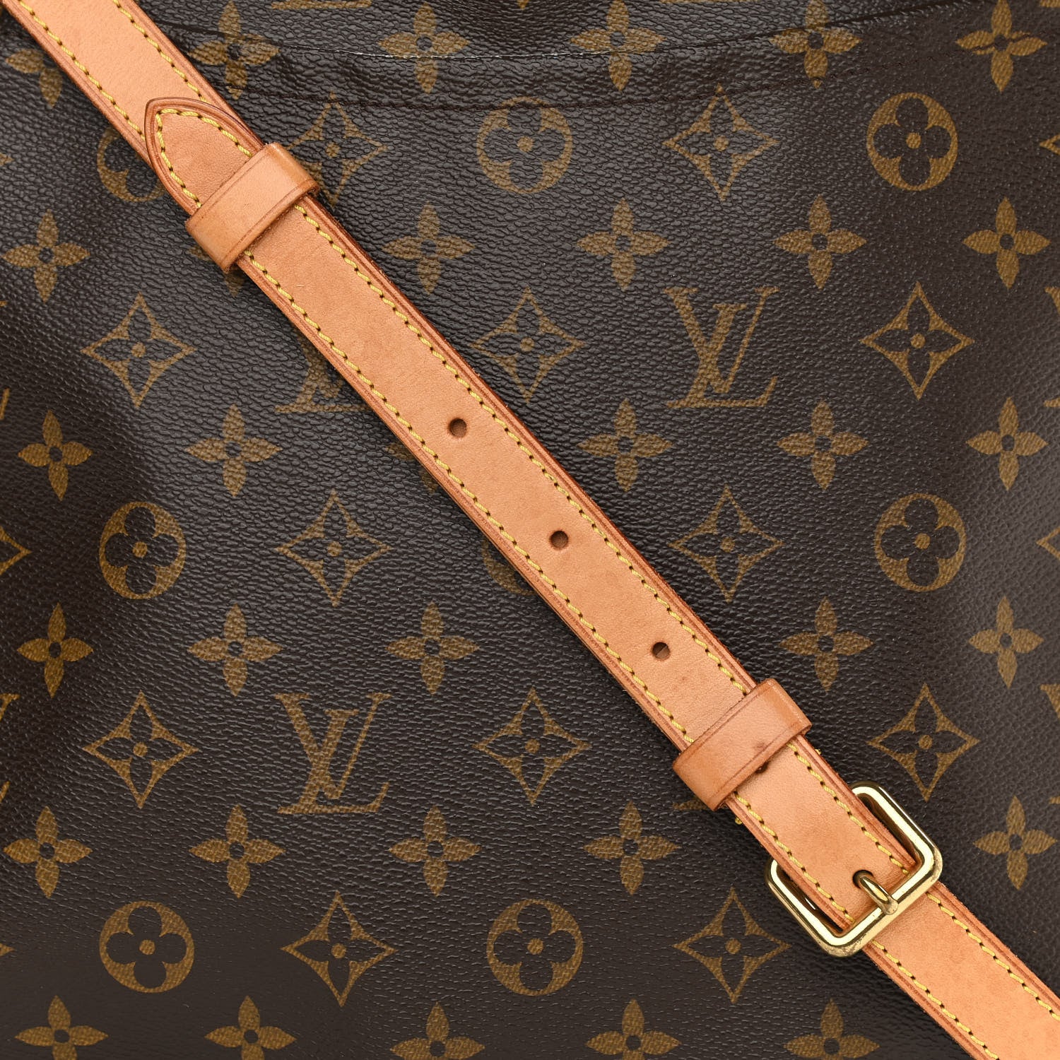 Louis Vuitton Monogram Odeon MM 9 of 11