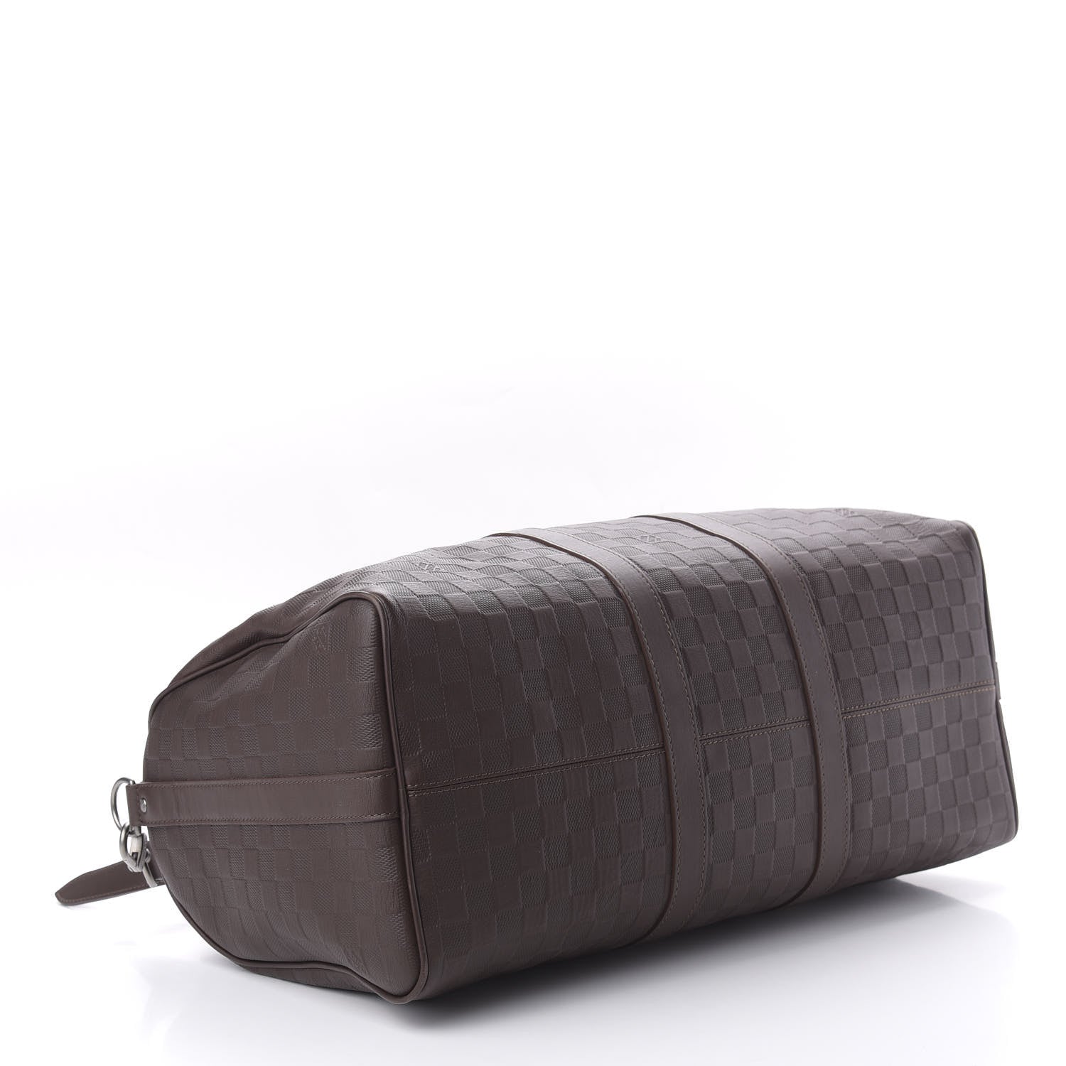 Louis Vuitton Damier Infini Keepall Bandouliere 45 Meteor 3 of 8