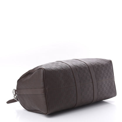 Louis Vuitton Damier Infini Keepall Bandouliere 45 Meteor 3 of 8
