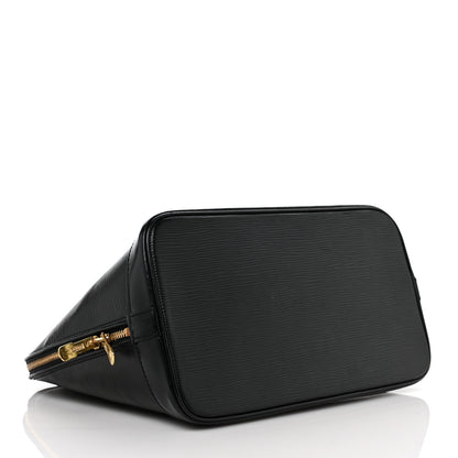 Louis Vuitton Epi Alma PM Black 4 of 12