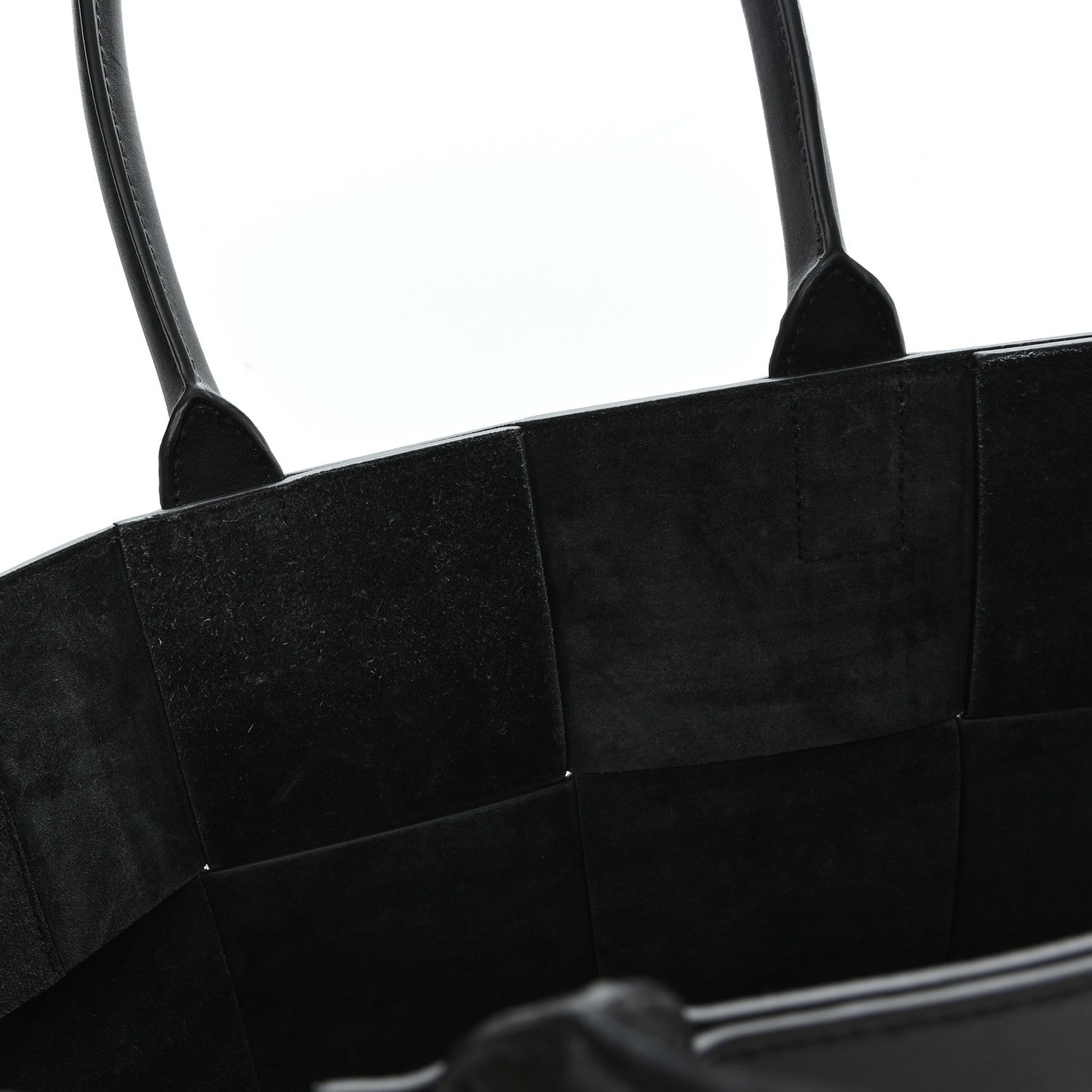 Bottega Veneta Nappa Maxi Intrecciato Large Arco Tote Black 11 of 12