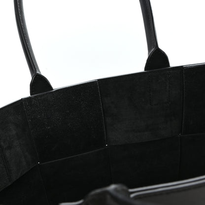 Bottega Veneta Nappa Maxi Intrecciato Large Arco Tote Black 11 of 12