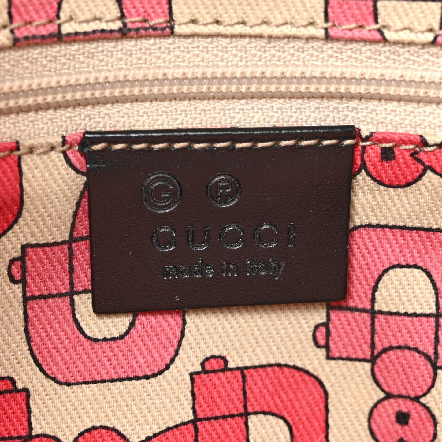 Guccissima Small Boston Black