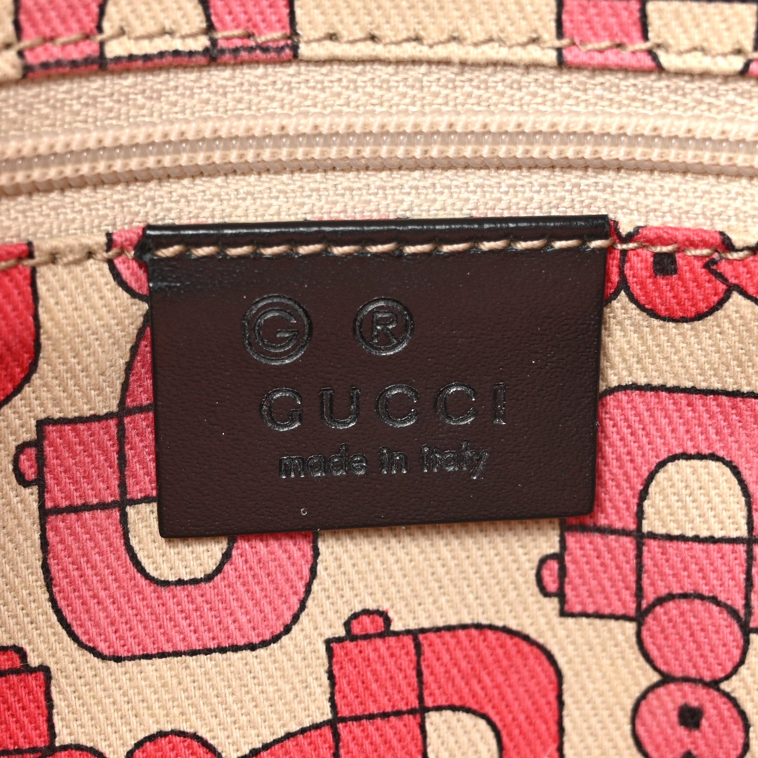 Gucci Guccissima Small Boston Black 6 of 10