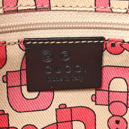 Gucci Guccissima Small Boston Black 6 of 10
