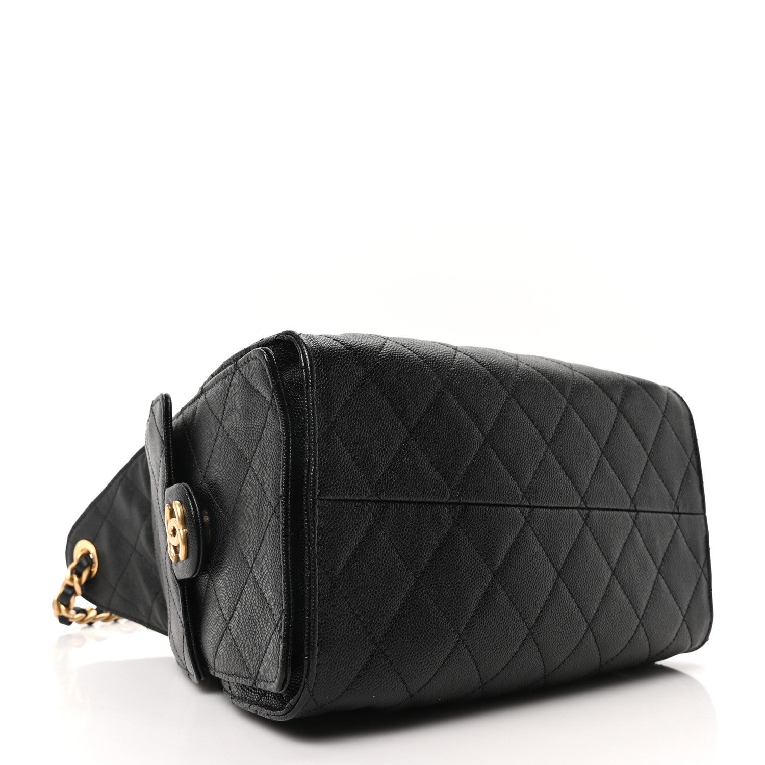 Chanel Caviar Quilted Small Chanel 25 Handbag Black 4 of 10
