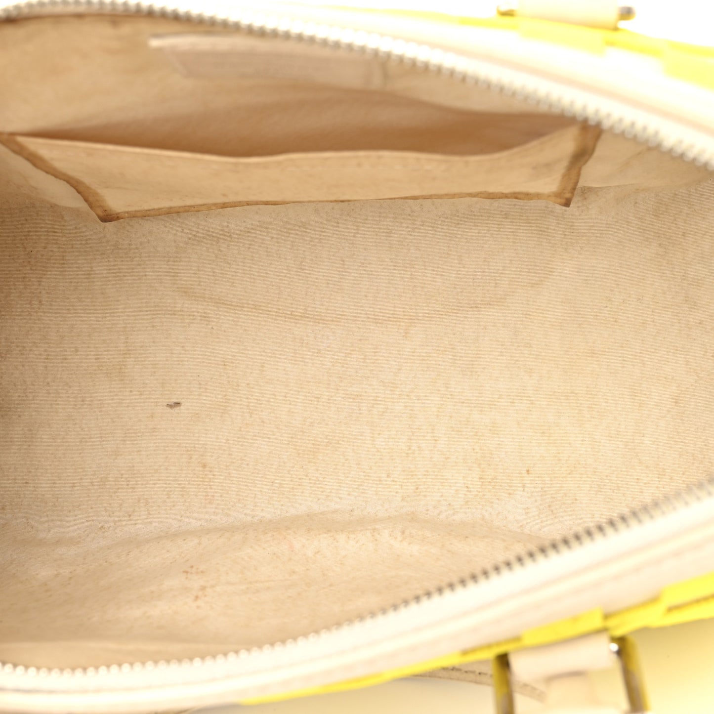 Damier Cubic Speedy East West Yellow