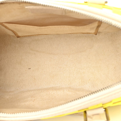 Louis Vuitton Damier Cubic Speedy East West Yellow 5 of 12