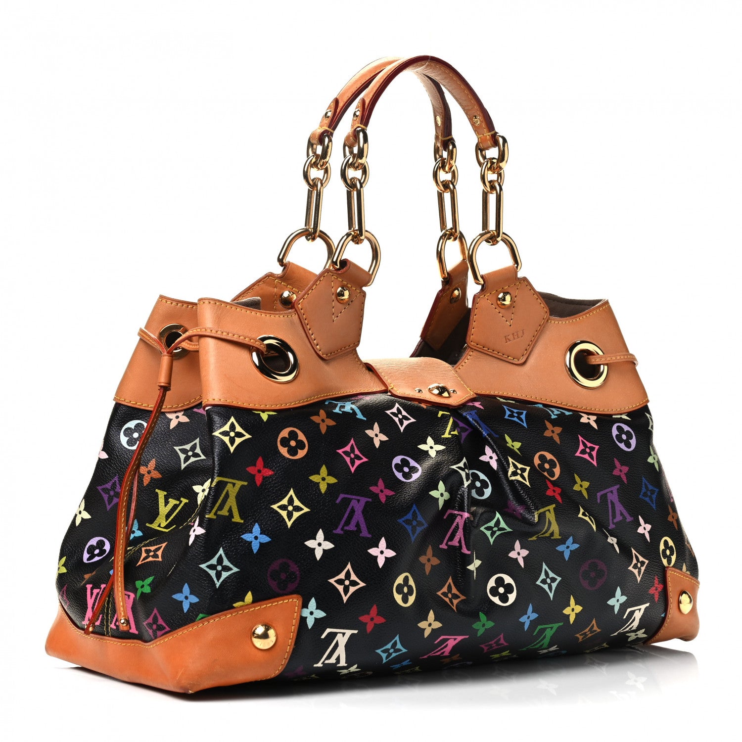 Louis Vuitton Monogram Multicolor Ursula Black 2 of 4