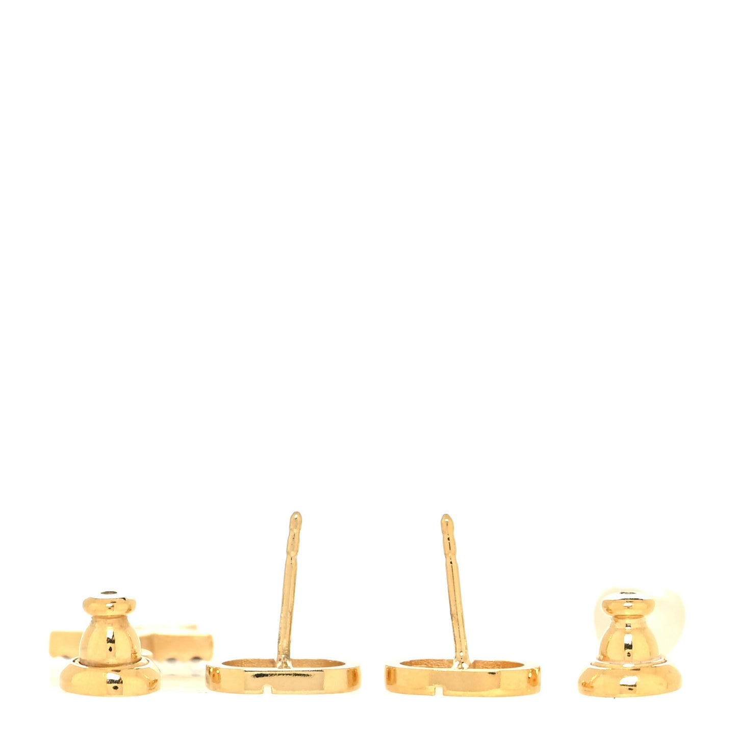 Crystal Pearl Star Earrings Gold