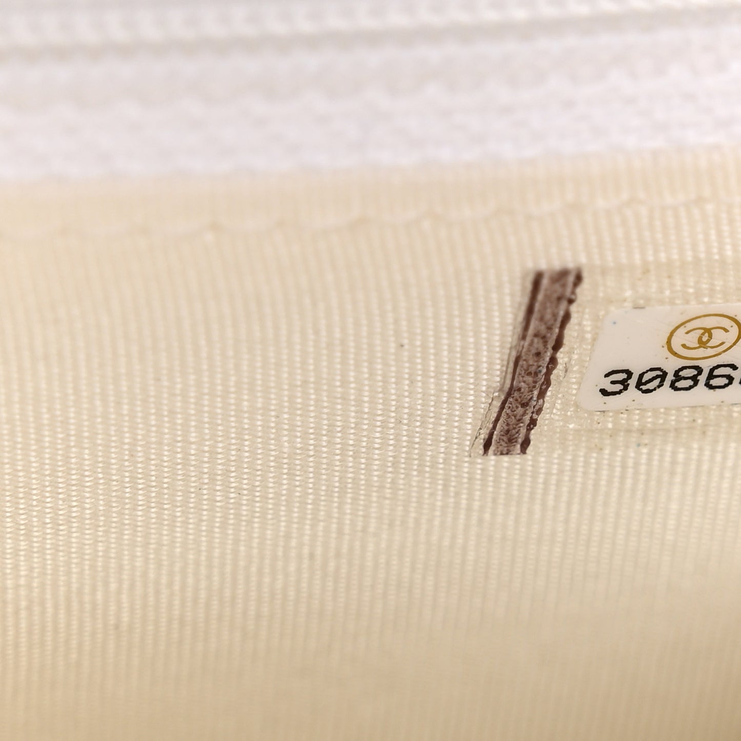 Calfskin Quilted Mini Maxi Pearls Wallet On Chain WOC White