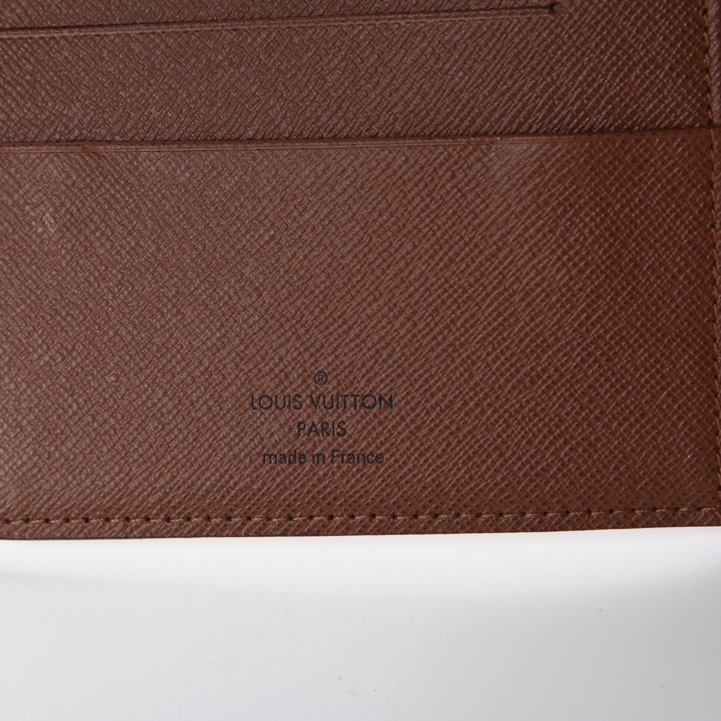 Monogram Medium Ring Agenda Cover
