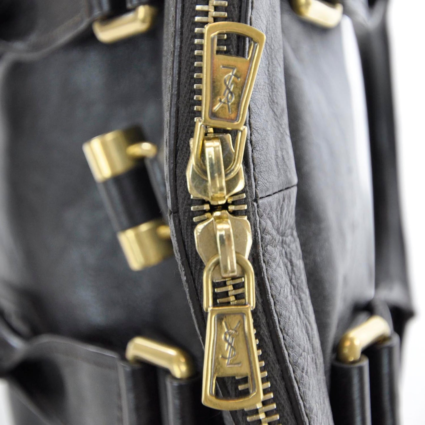 Leather Muse Tote Brown