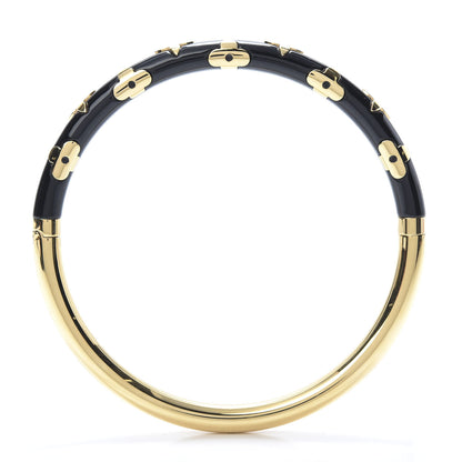 Louis Vuitton Daily Monogram Necklace Black 4 of 7