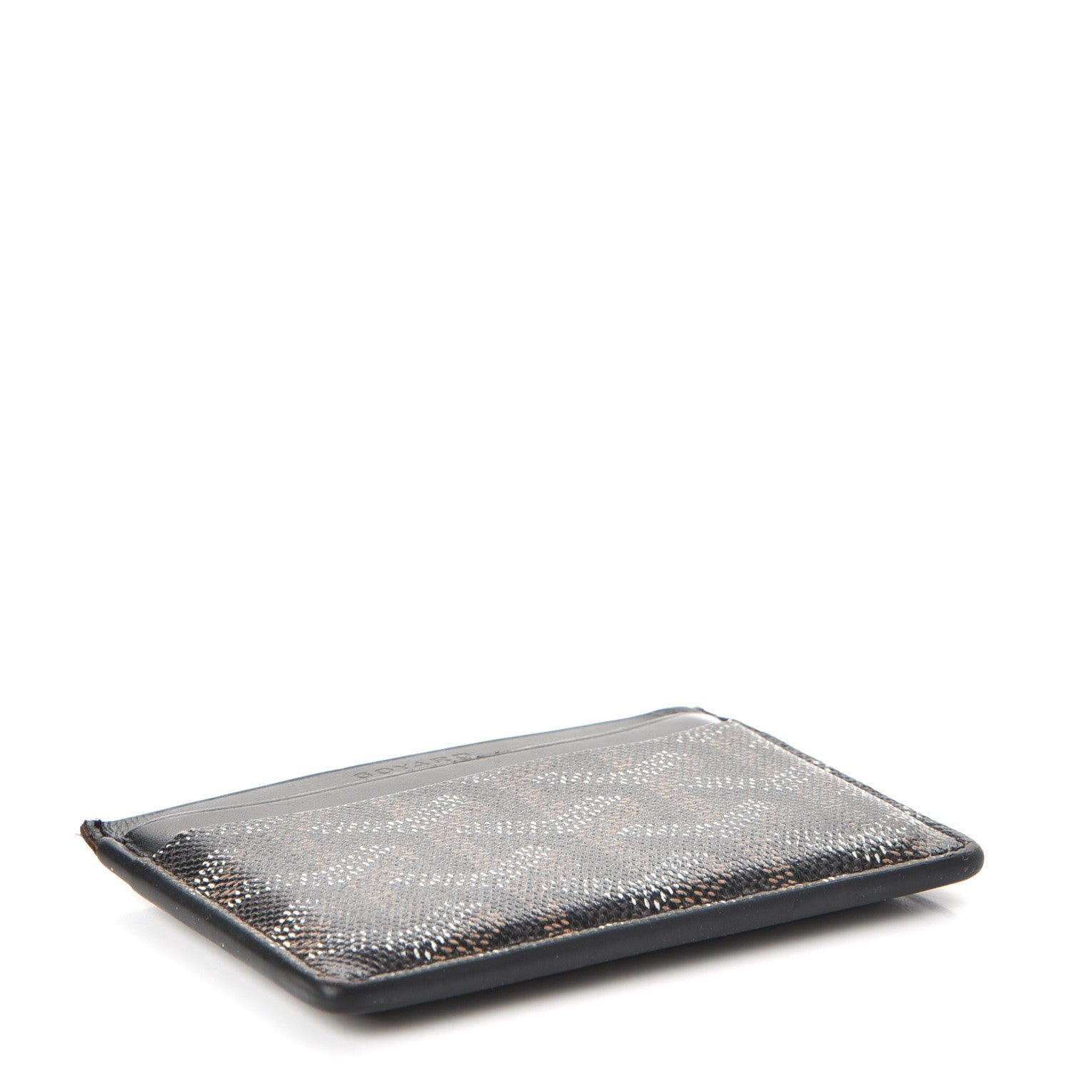 Goyard Goyardine Saint Sulpice Card Holder Black 4 of 13