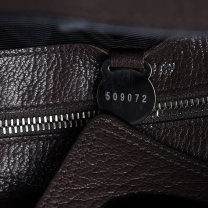 Mulberry Classic Grain Calfskin Bayswater Mole Grey 9 of 10