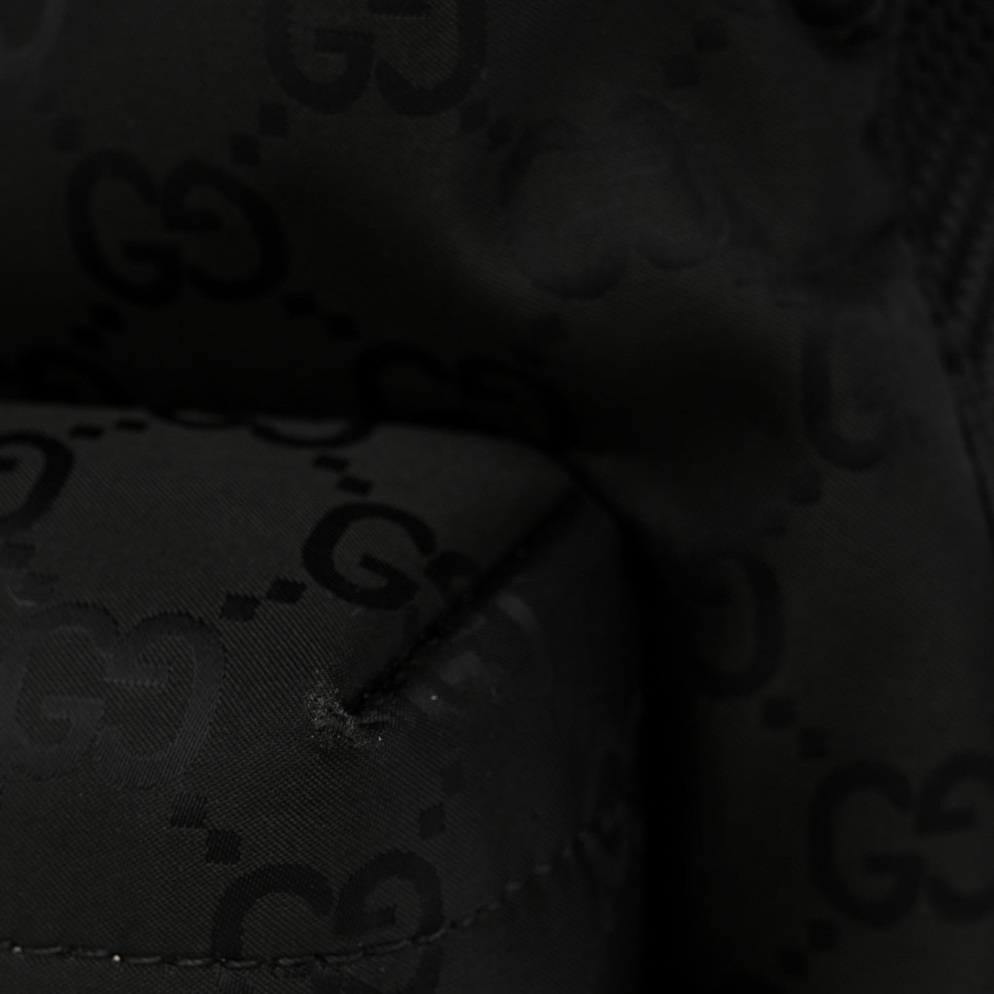 Nylon Large Nexus Tote Black
