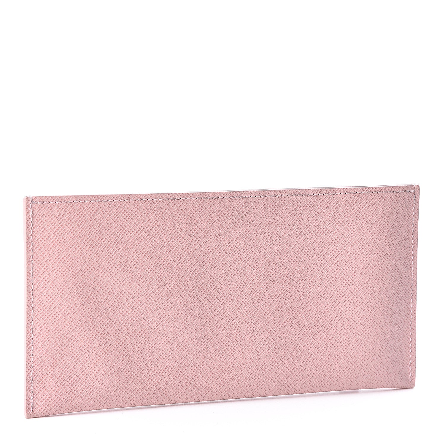 Louis Vuitton Calfskin Felicie Card Holder Insert Rose Ballerine 2 of 9