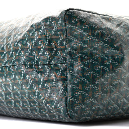 Goyard Goyardine Saint Louis GM Green 5 of 9