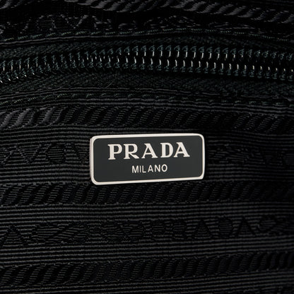 Prada Tessuto Nylon Clutch Wristlet Granato 6 of 11