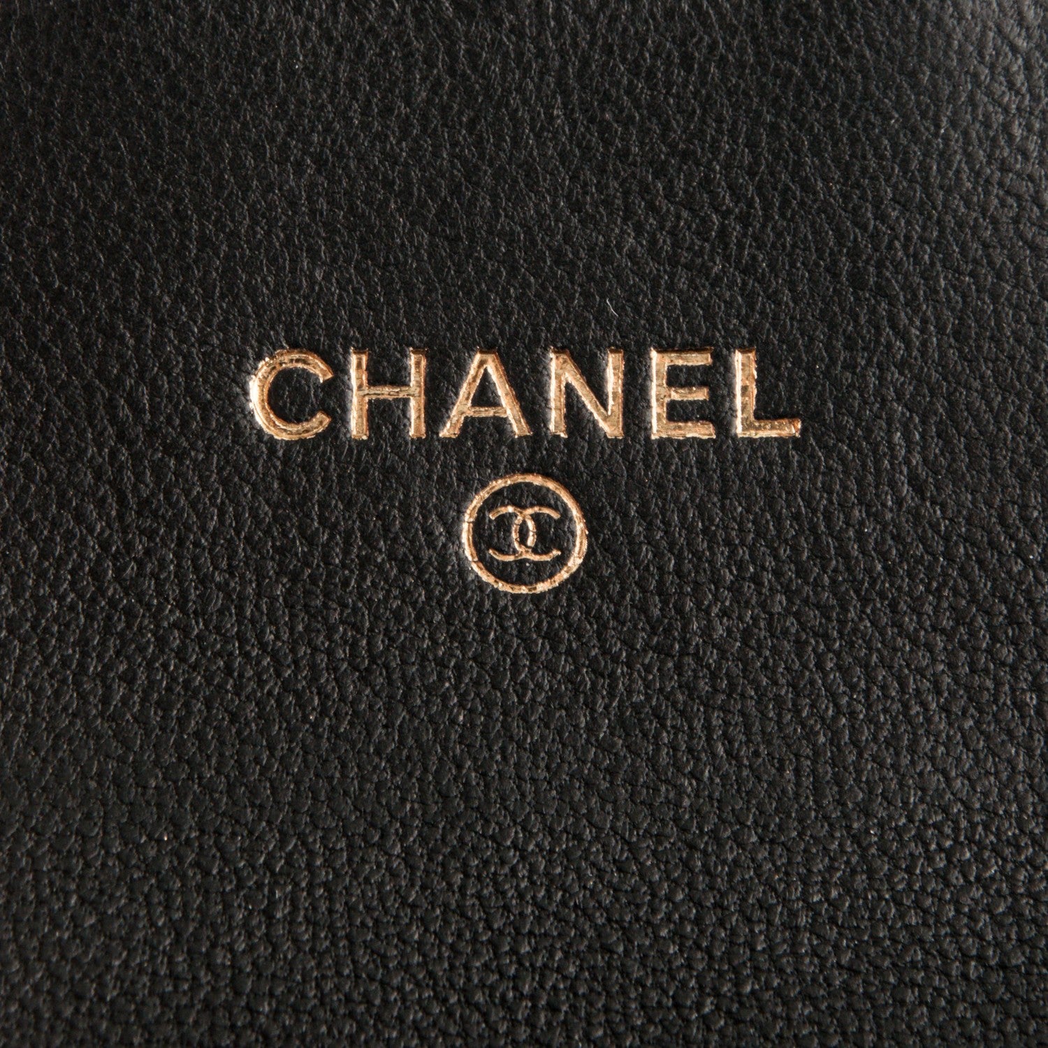Chanel Aged Calfskin Quilted Reissue Flap Card Holder Black 6 of 7