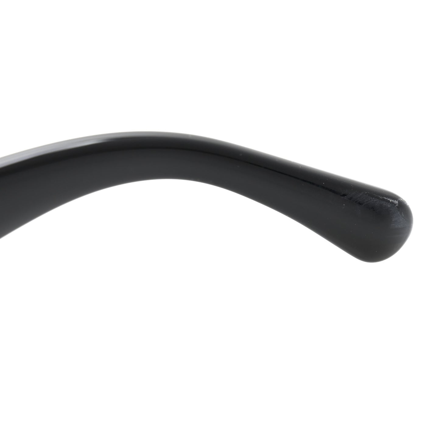 Acetate Rectangle Sunglasses 5435-A Black