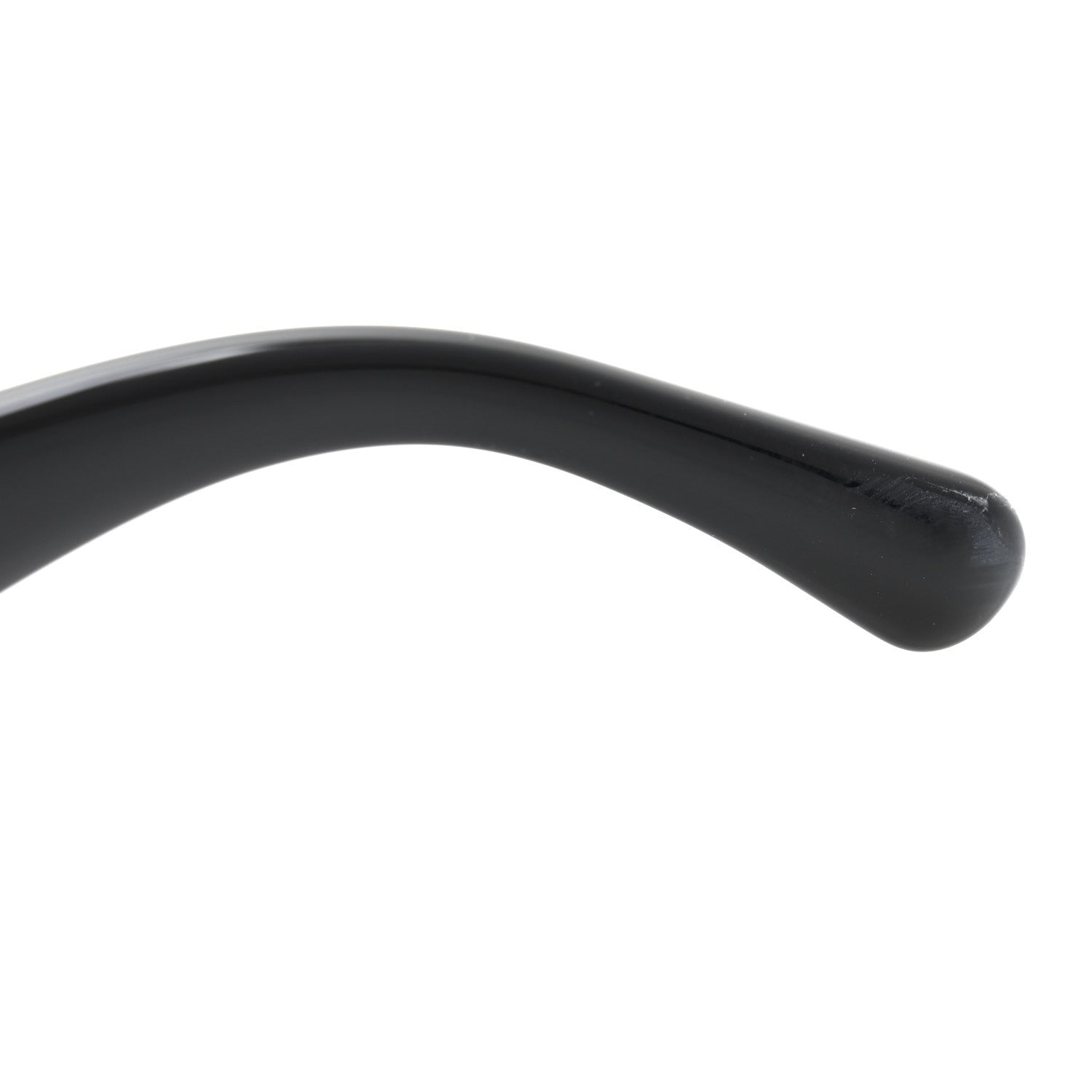 Chanel Acetate Rectangle Sunglasses 5435-A Black 8 of 9