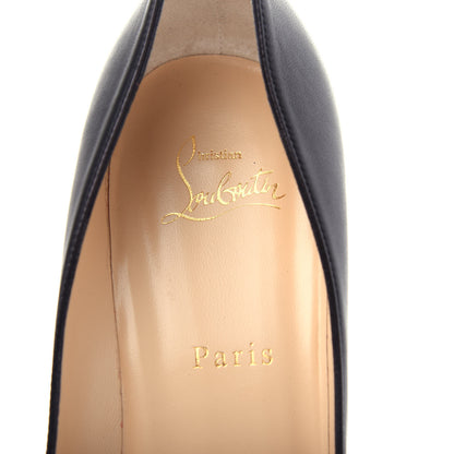 Christian Louboutin Shiny Nappa Pigalle Follies 85 Pumps 40 Black 8 of 11