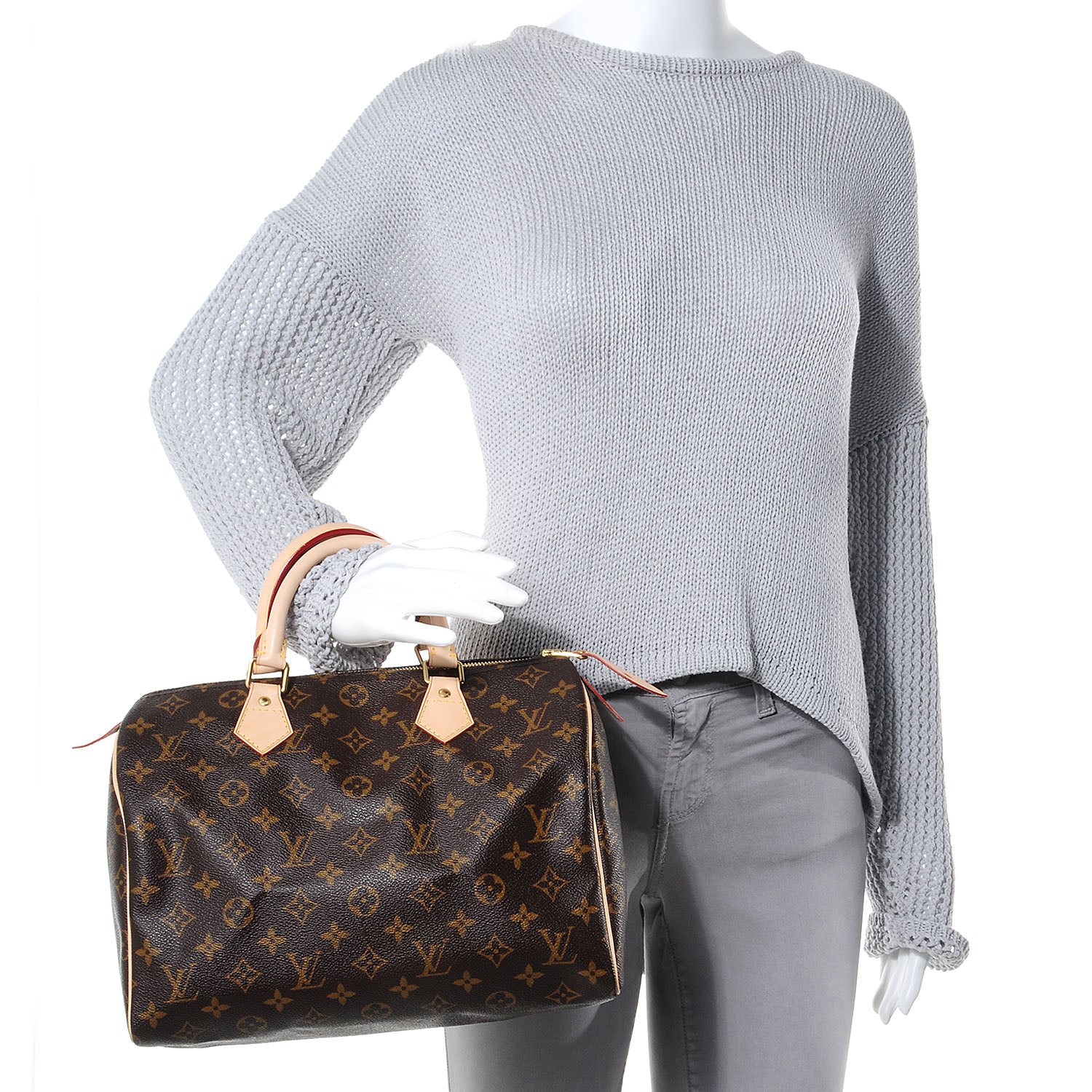 Louis Vuitton Monogram Speedy 30 2 of 8