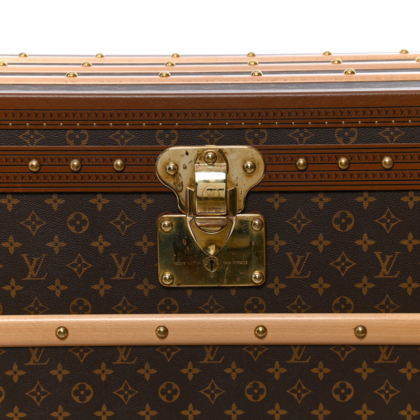 Monogram Malle Courrier Lozine Trunk 110